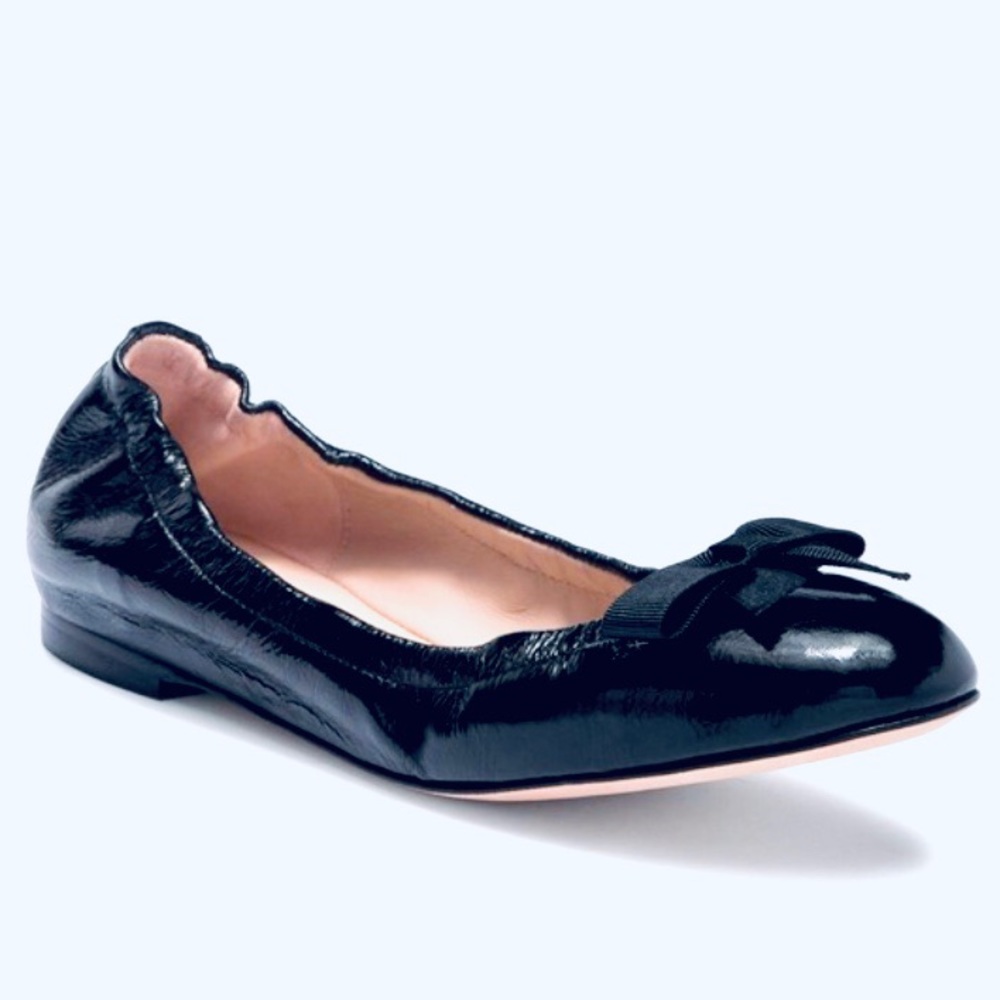 Stuart Weitzman Raven black ballet flats 7.5